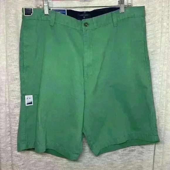 Men’s Saddlebred 36W 9” Inseam Jadite Flat Front - Picture 1 of 15